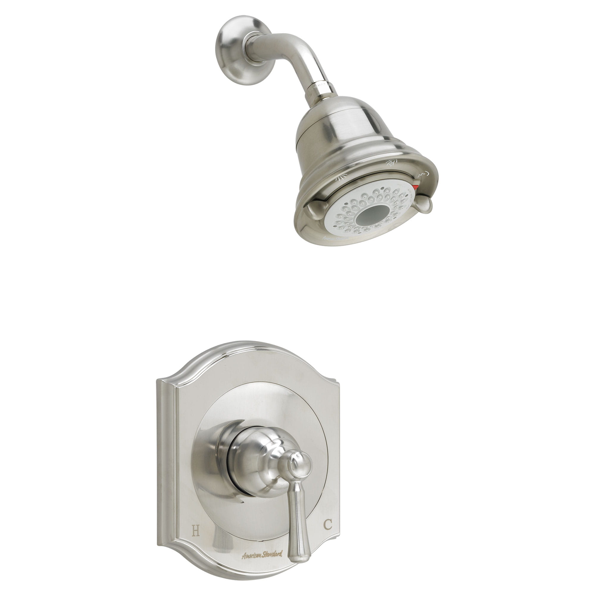 Portsmouth 2.0 GPM Shower Trim Kit with FloWise Showerhead and Lever Handle